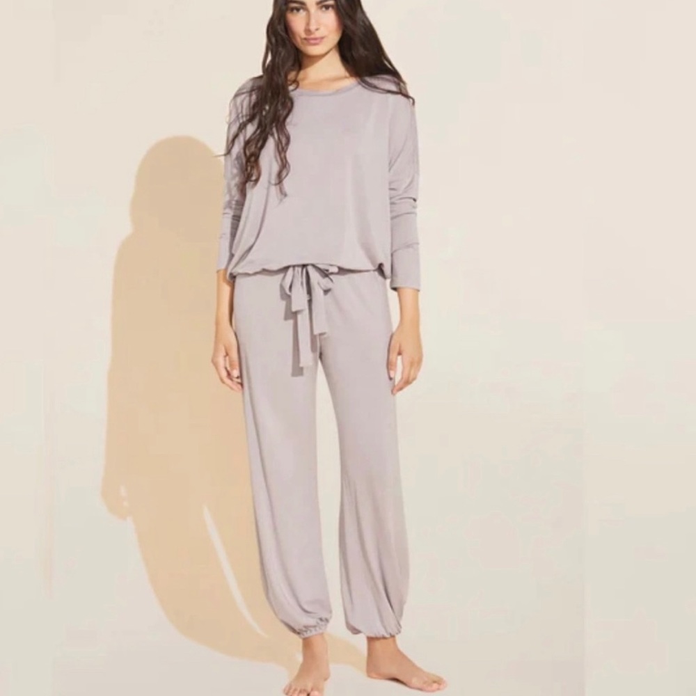 Eberjay Gisele Slouchy Pajamas in purple dust.  Washed but never worn!! Size S